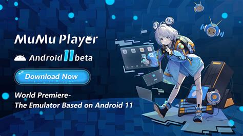 Android Emulator with Android 11 is now on MuMu Player 11 Beta.